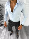 Pantaloni barbati eleganti negri B1551 I15-1.3